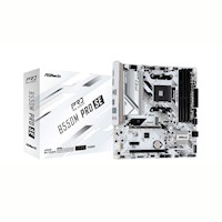 PLACA ASROCK B550M PRO SE Chipset AMD Socket AMD AM4 4DDR4 128GB HDMI DP WHITE  Micro ATX